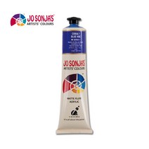 문구조아 조선자 아크릴물감 75ml 낱색, 1개, $DV8_S1(605) Cobalt Blue Hue