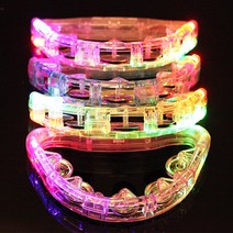 LED 탬버린 템버린 야광 노래방 소품 도구 용품 교구, 15cm