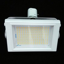 국산 레일투광기 30W 50W 커피숍 카페조명 인테리어조명, 05.레일투광기(흰빛)(50W)(백색)