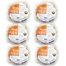 냄새안나는 김인순 청국장, 6Ea, 140g