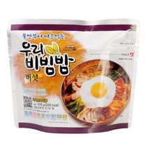 이지밥 우리비빔밥 버섯, 100g, 1개