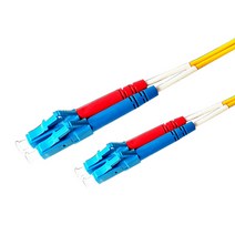 대원TMT DW-LLS-10M 국산 광점퍼코드 LC-LC 싱글 10M, DW 광 점퍼코드 LC-LC 싱글모드 10M