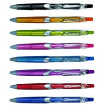 [펜텔] 볼펜 비쿠냐 0.5 0.7mm, 오렌지(검정심)