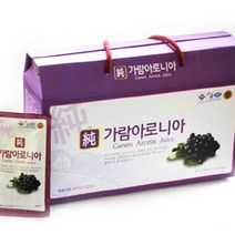 성복농원 무농약 아로니아 착즙 과즙, 1개, 무농약 아로니아 100%즙70ml*30