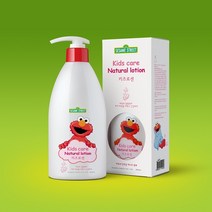 세서미스트리트 키즈케어 2in1내추럴샴푸, 1개, 380ml, 로션