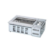 린나이 업소용 식탁내장형 그릴 RIG-500SV, 식탁내장형 그릴 RIG-500SV (LPG-프로판가스)