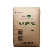 [호떡믹스3k] [선미c&c] 녹차호떡믹스 10kg, 1