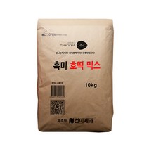 [선미c&c] 흑미호떡믹스 10kg, 1