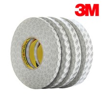 3M 9071 PET 투명 양면테이프 50M, 10mm, 1