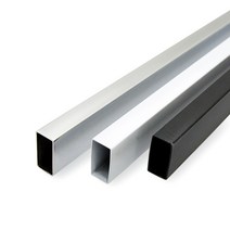 각파이프(15x30mm) 길이 2000mm~3000mm, 11_각15x30마감캡(화이트)*2EA