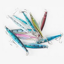 메탈지그, 블루 10g, 1개