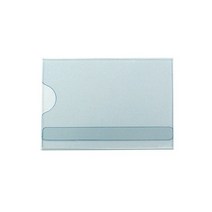 명찰꽂이판(PVC)소 76x52(mm) 10개입, 단일