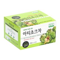 웰그린 아티초크차, 2g, 50개입, 1개