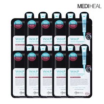 메디힐 WHP 미분수분 숯미네랄 마스크팩 10매