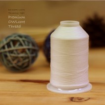 JStrading 프리미엄 코아사 재봉실, 01_화이트, 1개