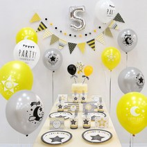 e베이비랜드 생일테이블세트 6종, 허니문, 1개