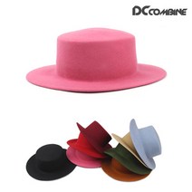 펠트캉캉(7cm)(중절모/중절모자/페도라/페도라모자/펠트모자/펠트/버킷햇/플로피햇/햇모자/남자중절모/남성중절모/여성버킷햇/여성중절모/여자페도라/여자플로피햇/여자모자)