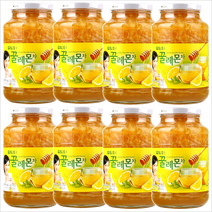 담터 꿀레몬차 1kgx8개, 1개, 8개, 1kg, 1개