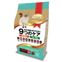 나인케어 캣 인도어 홀리스틱급 고양이 기능성 사료, 1.2kg, 1개