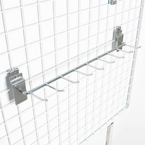 메쉬망용 벨트걸이/망후크/망고리/진열/넥타이 걸이, 단품