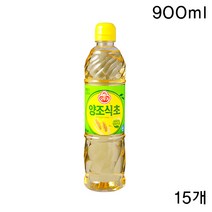오뚜기 양조식초, 15개, 900ml