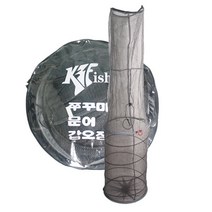낚시 쭈꾸미 와이어 살림망 부력망, 1개