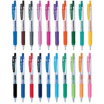 제브라 사라사 클립 중성펜 sarasa 0.3 0.4 0.5mm, 사라사 - 0.5mm:코발트블루 COBL