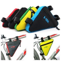 자전거 안장가방 프레임가방 자전거프레임 삼각가방 프레임백, 올블랙