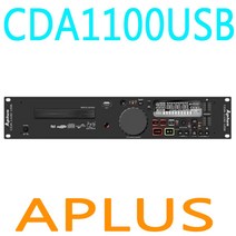[cda1100] [음향] APLUS CDA1100USB_CD_ 1CD_ 듀얼USB플레이어_리모콘 (CDA-1100USB), CDA-1100USB