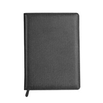 아인텍 가죽 A4 레포트패드 지퍼형 노트패드, 블랙[H0273](1개)