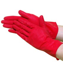 하얀손 미니고무장갑, 대(L), 10매입