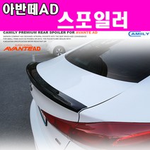 카미리 아반떼AD스포일러, 실버