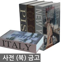 [진성] 유럽풍 사전금고 책금고, 피사