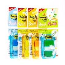 3M Post-it 플래그 680M-N-46x25mm청색외, S328512-청색