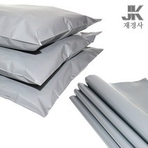 재경사 HDPE 택배봉투 45 x 60 + 4, 그레이, 100장