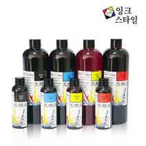 스타일잉크 브라더 프린터 DCP-T300 DCP-T500W DCP-T700W DCP-T800W 무한리필잉크, 100ml 빨강, 1개