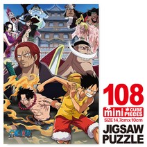 에이엘비 만화원피스 직소퍼즐, 108pcs, 드루와c