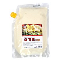 텃밭 요거트 드레싱 아이스포장, 1.2kg, 1팩