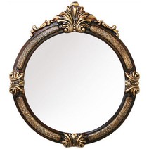 엔틱 벽거울 공작, 단일품목