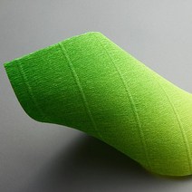 나모몰 주름지롤 50cm(폭)x2.5m(길이), 600/5 초록(그러데이션), 1개