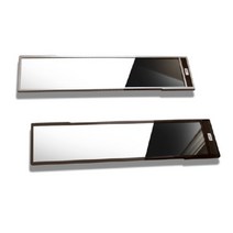 NEO 와이드뷰 룸미러 _ 평면 실버색상, 1개