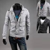 후앙스 후드지퍼포인트 점퍼 SPJP-6209