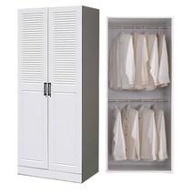웰튼 갤러리800옷장 800 이불장 800수납장 옷수납장, 하프-도어옷장
