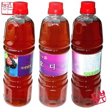 농선 자연발효 마시는 오디 식초, 3병, 900ml