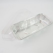 쿠킹스토리 은박 파운드 케이스 (중) 10개, 받침