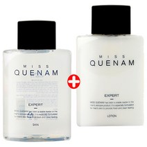 미스쾌남 엑스퍼트 남성 화장품 세트, 스킨 300ml + 로션 300ml, 1세트