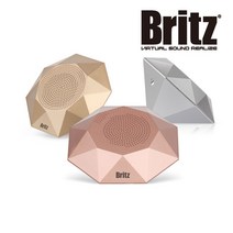브리츠 BZ-G10 DIA 블루투스 스피커, 실버