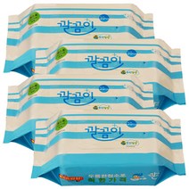 깔끔이 물걸레 베이직 청소포(30매), 4개