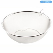 국산 스텐바구니1호~6호, 5호 넓이30cm높이10.5cm