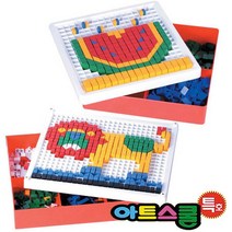 한립토이스 아트스쿨 (특호) 모자이크놀이 블록, 단일 출판사